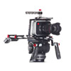 Offset Shoulder Mount For Black Magic Cinema Camera