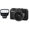 EOS-M Digital Camera with EF-M 22mm f/2 STM Lens with Speedlite 90EX Kit Black