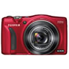 Finepix F800EXR Red