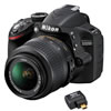 D3200 Black Wireless Bundle