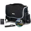 DSLR Accessory Kit for D3200, D5100 and D3100
