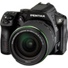K-30 Black w/ DA 18-135mm ED AL IF DC WR Lens