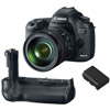 EOS 5D Mark III Body White box with LP-E6 &amp; BG-E11