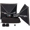 BRX 500/500 To Go Kit with 2x500, Transmitter, 2xSoftbox Bag