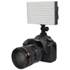CN-B150 LED On Camera Light with AA Battery Box, Panasonic Battery Adapter, Hot shoe adapter