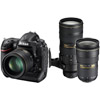 D4 w/ AF-S 24-70mm f/2.8 &amp; AF-S 70-200mm f/2.8 VR II