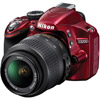 D3200 Red w/ AF-S 18-55mm VR