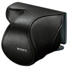 LCSEL50 Black Leather Lens Case for NEX5N