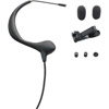 BP893cL4 MicroEarset - Black Omnidirectional Condenser Headworn Microphone