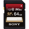 64GB Class 10 UHS-1 SDXC Memory Card