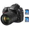 D800 Body w/ 2 x 32GB Cards