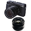 Fujifilm X-E1 Black Body w/ Fujinon XF 35mm f/1.4 Lens