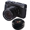 Fujifilm X-E1 Black Body w/ Fujinon XF 18mm f/2.0 Lens