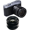 Fujifilm X-E1 Silver Body w/ Fujinon XF 35mm f/1.4 Lens