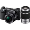 NEX-6 w/ 16-50mm + 55-210mm Lenses