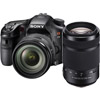 A77V w/ 18-55mm + 55-300mm Lenses