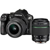 K-30 Black w/ DA 18-55mm AL WR Lens