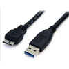 USB3SAUB3BK 3ft Black USB 3 Cable A to Micro B M/M