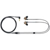 SE535-V Triple High-Definition MicroDriver Earphone with Detachable Cable - Metallic Bronze