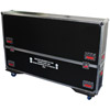 G-TOURLCDV2-6065-X2  Gator Cases G-Tour ATA Case For 2 60 To 65" LED/LCD/Plasma