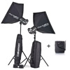 BRX 500 Duo Starter Kit - Lrg 2x BX 500Ri Heads, Lrg Stands Lrg Bag