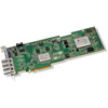 Four Channel 3G/HD/SD Input Card and Breakout Cable