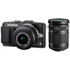 PEN E-PL5 Kit Black w/ 14-42mm &amp; 40-150mm Lenses
