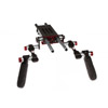 BP7000 V-Lock Quick Release Baseplate with Handles