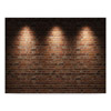 6'x8' Brick Lights Scenic