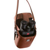 Brown Leather Case for 8x20 Binoculars