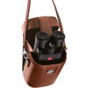 Brown Leather Case for 10x25 Binoculars