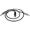 3.5mm Line to 2.5mm Mic for Zoom H4N with Monitoring Tap