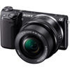 NEX-5R Black w/ 16-50mm Power Zoom Lens