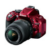 D5200 Body Red
