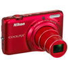 Coolpix S6500 Red
