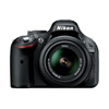 D5200 Black w/ AF-S 18-55mm VR &amp; AF-S 55-200mm VR