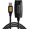 TetherPro USB 3.0 Active Extension 16' Black
