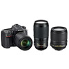 D7100 w/ AF-S 18-105mm VR &amp; AF-S 70-300mm VR