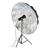 Mega Umbrella 157cm (61") Silver Parabolic