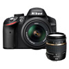 D3200 Body Black w/ Tamron 18-270mm VC Lens