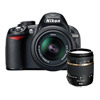 D3100 Body Black w/ Tamron 18-270mm VC Lens