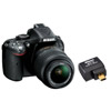 D5200 Black Wireless Bundle
