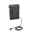 QRC-CA940 Gold Mount Battery Plate for Canon C300 and C500