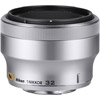 1 NIKKOR 32mm f/1.2 Lens (Silver)
