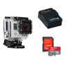 Hero 3 Black Adventure w/ 32GB Micro Card &amp; Li-Ion Battery