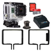 Hero 3 Black Adventure w/ 32GB Micro Card, Li-Ion Battery, Frame Mount &amp; Tripod Adapter