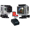Hero 3 Black Adventure w/ 32GB Micro Card, Li-Ion Battery &amp; LCD Touch Back Pack