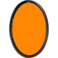 B+W Filters46mm Yellow-Orange 040 Glass Screw In Filter for Black and White
