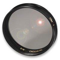 B+W Filters55mm Circular Polarizing Slim Glass Screw In Filter
