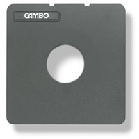 CamboFlat Lensboard #3 Shutter